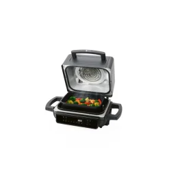 SILVERCREST® KITCHEN TOOLS Heißluftfritteuse mit Grill- und Räucherfunktion »SHLFS 2200 A1«, 2200 W, 3,8 l - B-Ware
