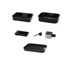 SILVERCREST® KITCHEN TOOLS Heißluftfritteuse mit Grill- und Räucherfunktion »SHLFS 2200 A1«, 2200 W, 3,8 l - B-Ware