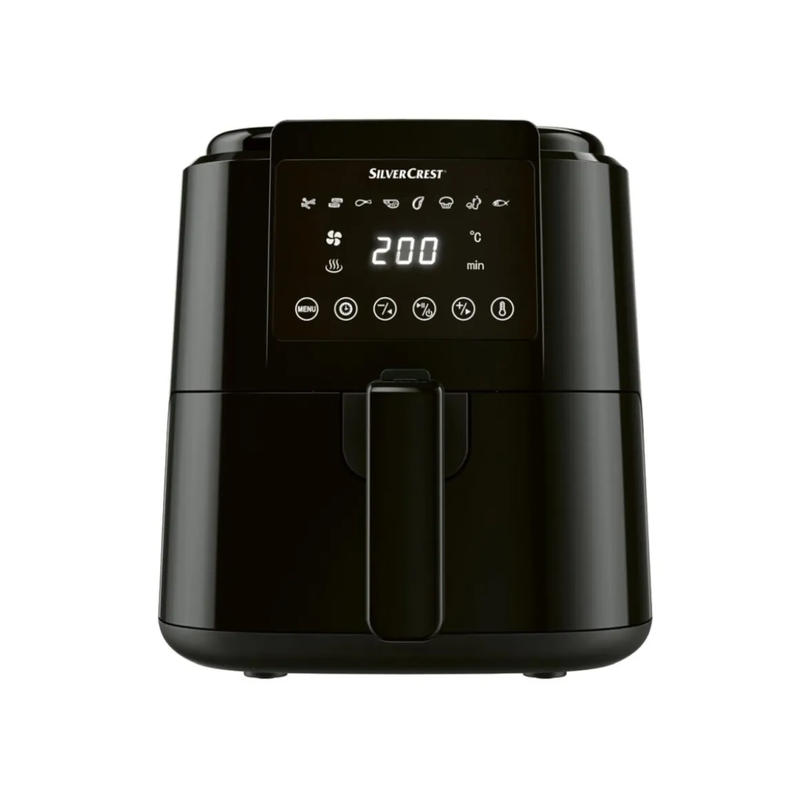 SILVERCREST® KITCHEN TOOLS Heißluftfritteuse »SHFD 1400 C1«, 2,4 l - B-Ware neuwertig