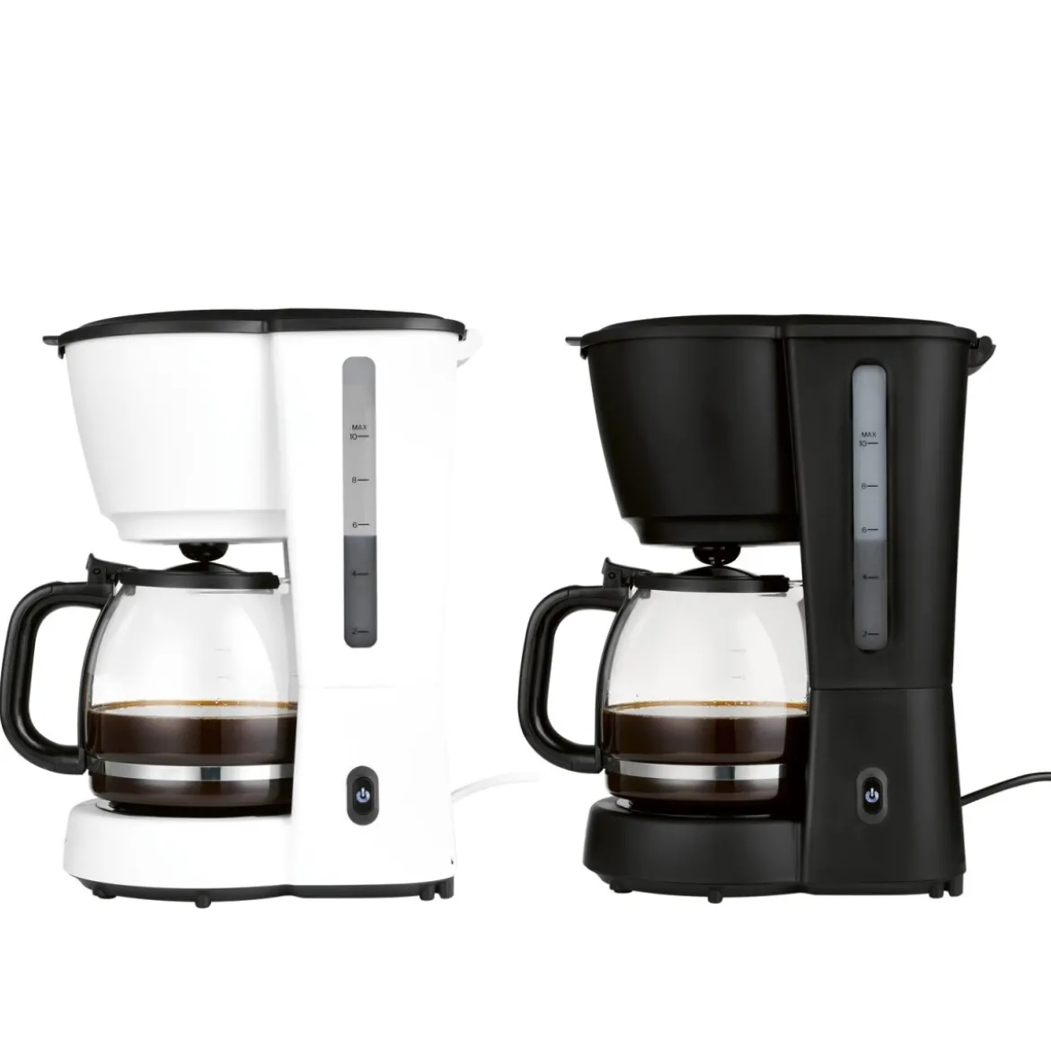 SILVERCREST® KITCHEN TOOLS Kaffeemaschine »SKMK 1000 A1«, mit Warmhalteplatte - B-Ware