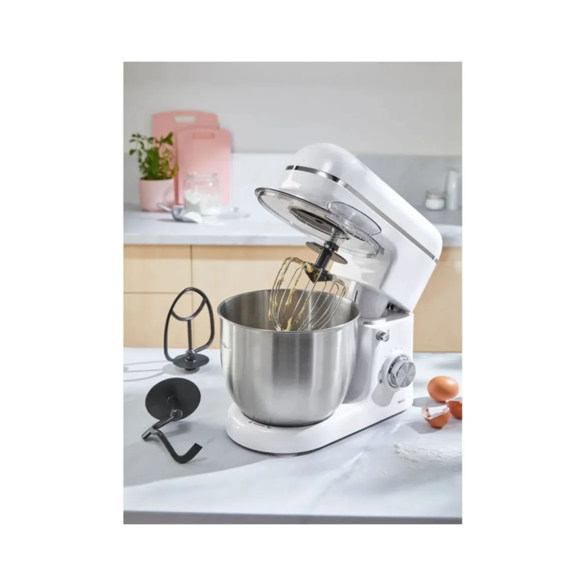 SILVERCREST® KITCHEN TOOLS Küchenmaschine »SKM 600 C2«, 600 W - B-Ware neuwertig