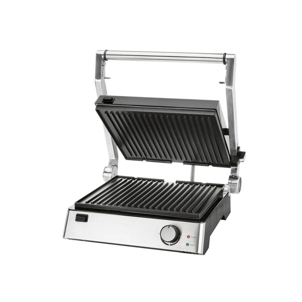SILVERCREST® KITCHEN TOOLS Kontaktgrill SKGE 2000 D3, 180° aufklappbar - B-Ware