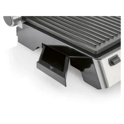 SILVERCREST® KITCHEN TOOLS Kontaktgrill SKGE 2000 D3, 180° aufklappbar - B-Ware