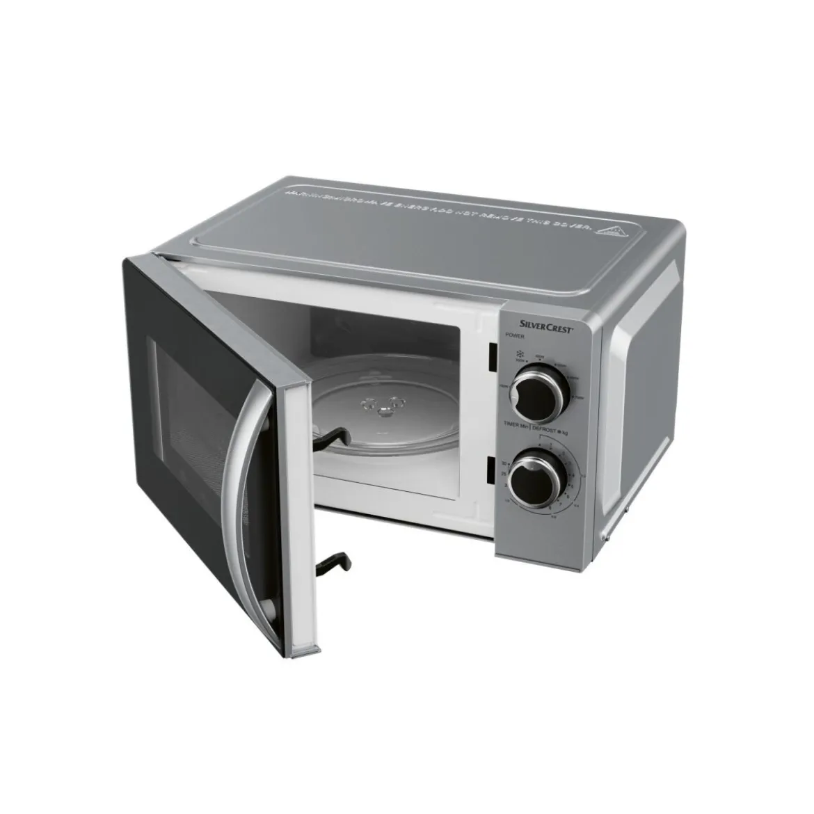 SILVERCREST® KITCHEN TOOLS Mikrowelle »SMW 700 D3«, 17 l - B-Ware neuwertig