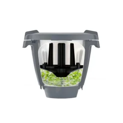 SILVERCREST® KITCHEN TOOLS Mixtopfverkleinerer / Dampfentsafter-Einsatz / Deckelhalter für Monsieur Cuisine, BPA frei - B-Ware