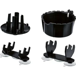 SILVERCREST® KITCHEN TOOLS Mixtopfverkleinerer / Dampfentsafter-Einsatz / Deckelhalter für Monsieur Cuisine, BPA frei - B-Ware