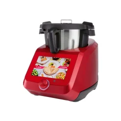 SILVERCREST® KITCHEN TOOLS Monsieur Cuisine smart SKMS 1200 B2, rot - B-Ware neuwertig