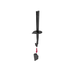 SILVERCREST® KITCHEN TOOLS Monsieur Cuisine smart SKMS 1200 B2, rot - B-Ware neuwertig