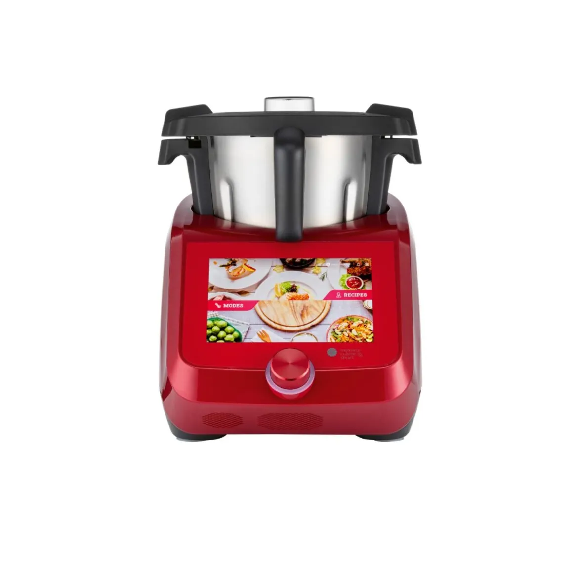 SILVERCREST® KITCHEN TOOLS Monsieur Cuisine smart SKMS 1200 B2, rot - B-Ware neuwertig