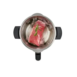 SILVERCREST® KITCHEN TOOLS Monsieur Cuisine smart SKMS 1200 C1, anthrazit - B-Ware