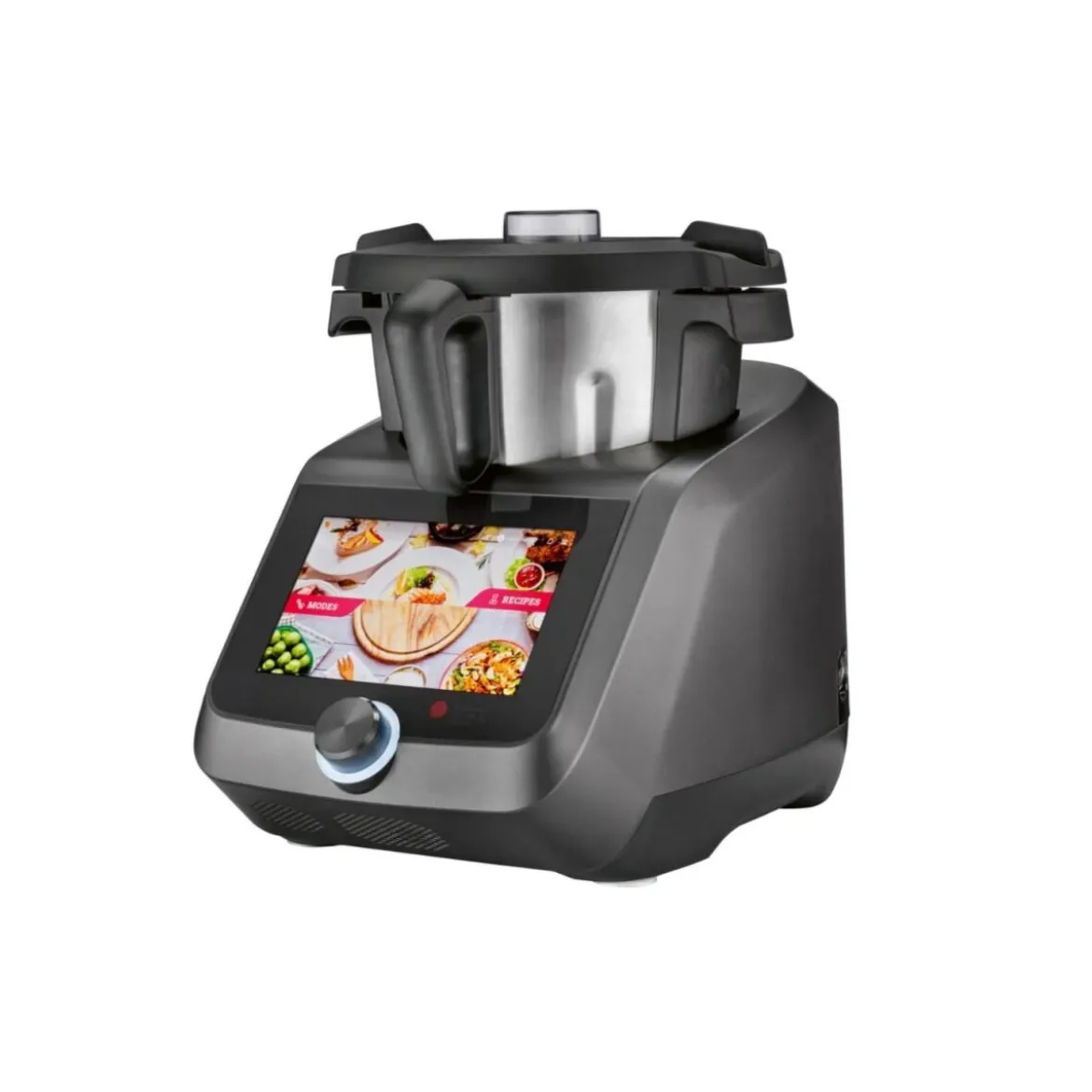 SILVERCREST® KITCHEN TOOLS Monsieur Cuisine smart SKMS 1200 C1, anthrazit - B-Ware