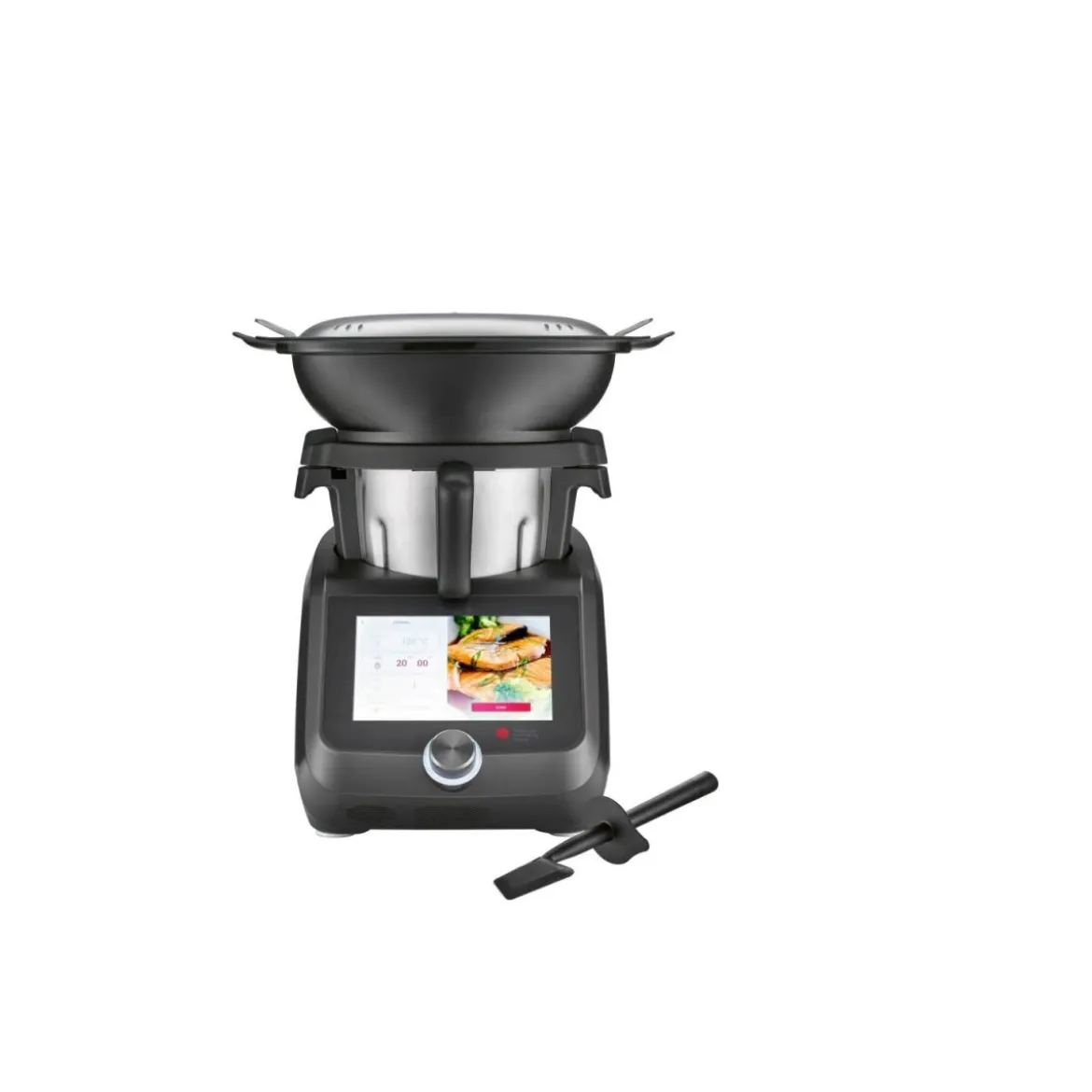 SILVERCREST® KITCHEN TOOLS Monsieur Cuisine smart SKMS 1200 C1, anthrazit - B-Ware