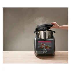 SILVERCREST® KITCHEN TOOLS Monsieur Cuisine smart SKMS 1200 C1, anthrazit - B-Ware