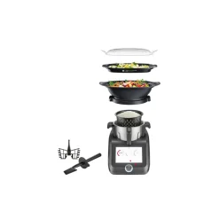 SILVERCREST® KITCHEN TOOLS Monsieur Cuisine smart SKMS 1200 C1, anthrazit - B-Ware