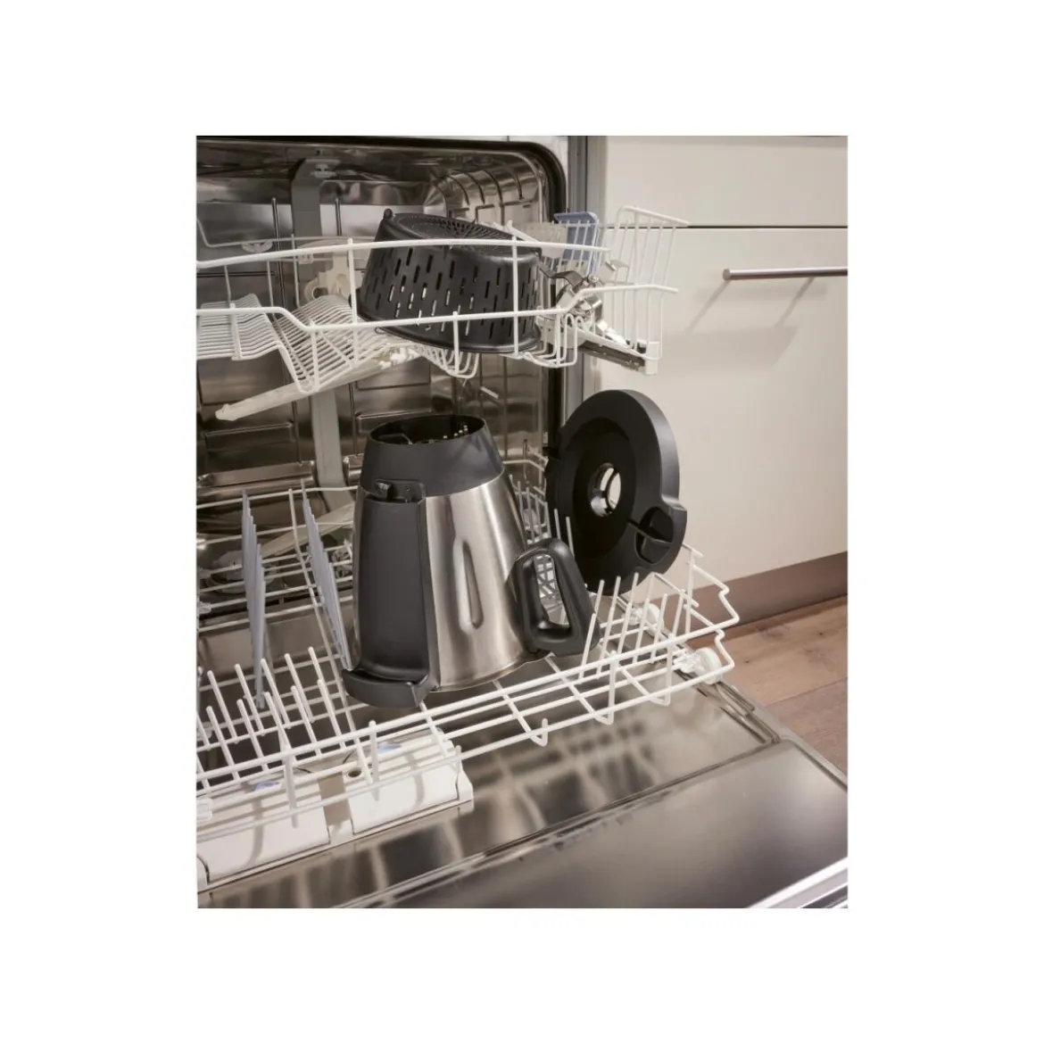 SILVERCREST® KITCHEN TOOLS Monsieur Cuisine smart SKMS 1200 C1, anthrazit - B-Ware