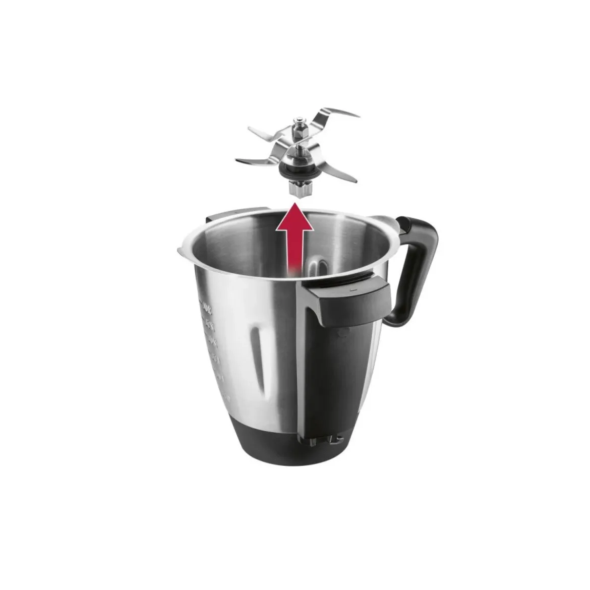 SILVERCREST® KITCHEN TOOLS Monsieur Cuisine smart SKMS 1200 C1, anthrazit - B-Ware