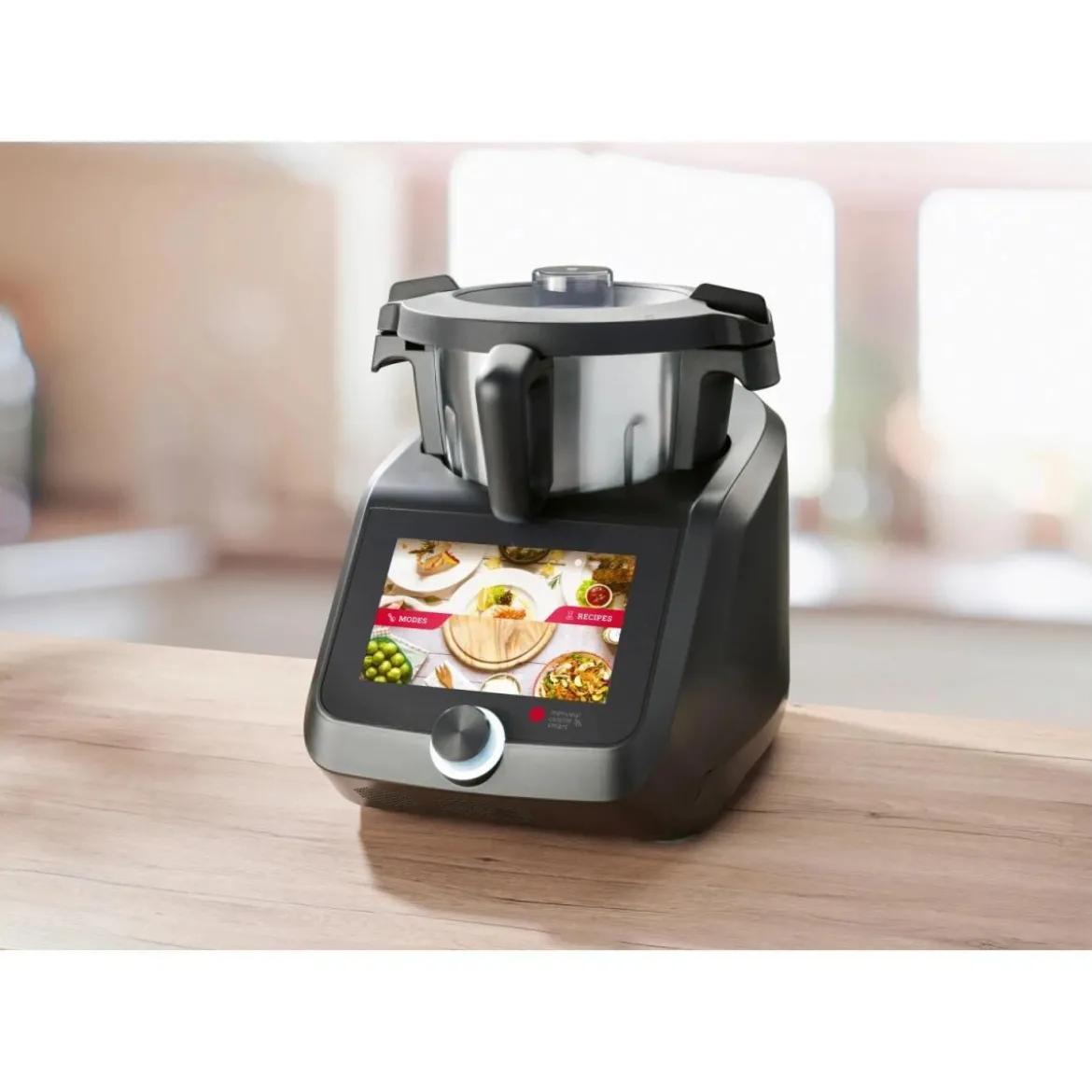SILVERCREST® KITCHEN TOOLS Monsieur Cuisine smart SKMS 1200 C1, anthrazit - B-Ware