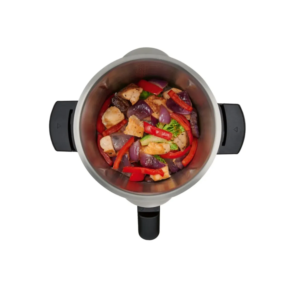 SILVERCREST® KITCHEN TOOLS Monsieur Cuisine smart SKMS 1200 C1, anthrazit - B-Ware