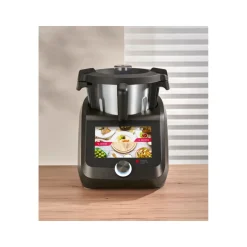 SILVERCREST® KITCHEN TOOLS Monsieur Cuisine smart SKMS 1200 C1, anthrazit - B-Ware