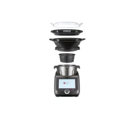 SILVERCREST® KITCHEN TOOLS Monsieur Cuisine smart SKMS 1200 C1, anthrazit - B-Ware
