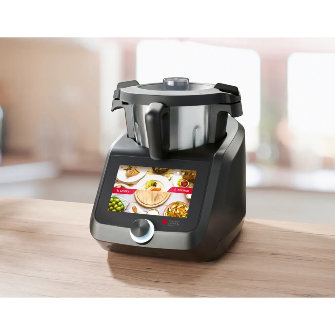 SILVERCREST® KITCHEN TOOLS Monsieur Cuisine smart SKMS 1200 C1, anthrazit - B-Ware