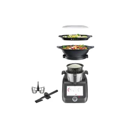 SILVERCREST® KITCHEN TOOLS Monsieur Cuisine smart SKMS 1200 C1, anthrazit - B-Ware