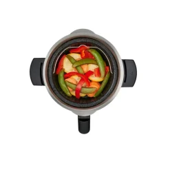 SILVERCREST® KITCHEN TOOLS Monsieur Cuisine smart SKMS 1200 C1, anthrazit - B-Ware
