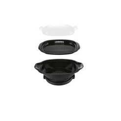 SILVERCREST® KITCHEN TOOLS Monsieur Cuisine smart SKMS 1200 C1, anthrazit - B-Ware