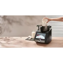 SILVERCREST® KITCHEN TOOLS Monsieur Cuisine smart SKMS 1200 C1, anthrazit - B-Ware