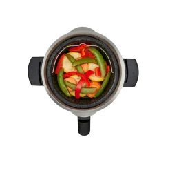SILVERCREST® KITCHEN TOOLS Monsieur Cuisine smart SKMS 1200 C1, anthrazit - B-Ware