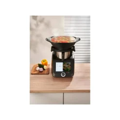 SILVERCREST® KITCHEN TOOLS Monsieur Cuisine smart SKMS 1200 C1, anthrazit - B-Ware