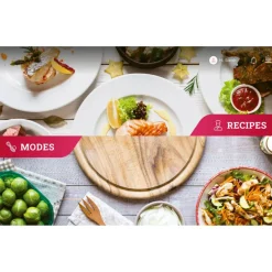 SILVERCREST® KITCHEN TOOLS Monsieur Cuisine smart SKMS 1200 C1, anthrazit - B-Ware