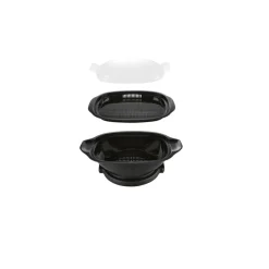 SILVERCREST® KITCHEN TOOLS Monsieur Cuisine smart SKMS 1200 C1, anthrazit - B-Ware