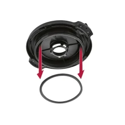 SILVERCREST® KITCHEN TOOLS Monsieur Cuisine smart SKMS 1200 C1, anthrazit - B-Ware