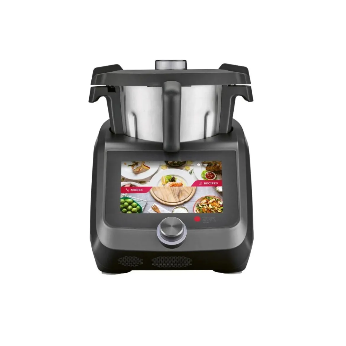 SILVERCREST® KITCHEN TOOLS Monsieur Cuisine smart SKMS 1200 C1, anthrazit - B-Ware
