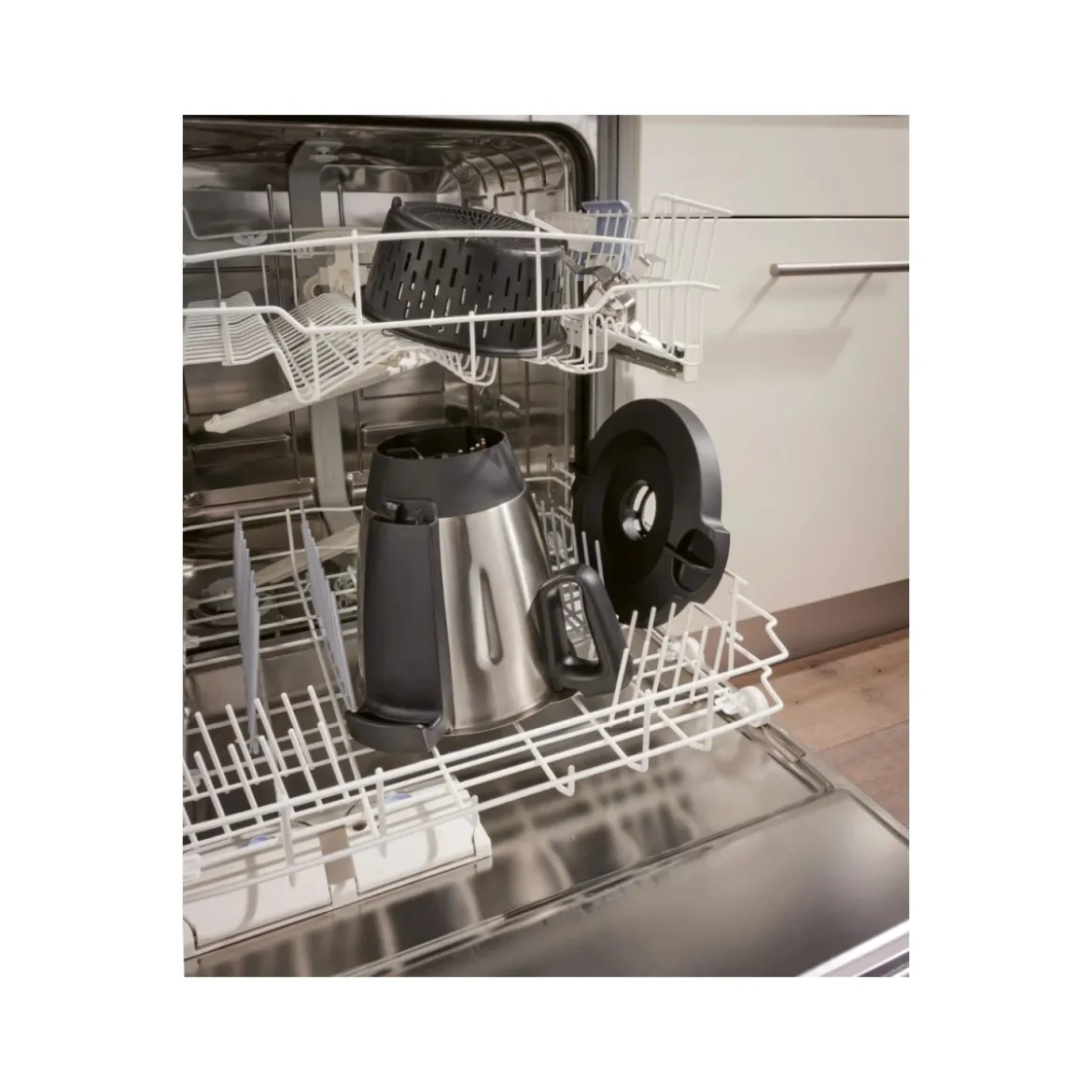 SILVERCREST® KITCHEN TOOLS Monsieur Cuisine smart SKMS 1200 C1, anthrazit - B-Ware
