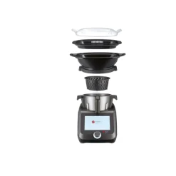 SILVERCREST® KITCHEN TOOLS Monsieur Cuisine smart SKMS 1200 C1, anthrazit - B-Ware