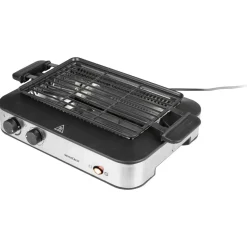 SILVERCREST® KITCHEN TOOLS Multifunktionsgrill SMEG 1600 A1, mit Kebabfunktion - B-Ware neuwertig