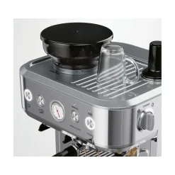 SILVERCREST® KITCHEN TOOLS Profi-Siebträgermaschine SSMP 1770 A2, mit integriertem Mahlwerk - B-Ware gut