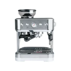 SILVERCREST® KITCHEN TOOLS Profi-Siebträgermaschine SSMP 1770 A2, mit integriertem Mahlwerk - B-Ware gut