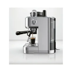 SILVERCREST® KITCHEN TOOLS Profi-Siebträgermaschine SSMP 1770 A2, mit integriertem Mahlwerk - B-Ware gut