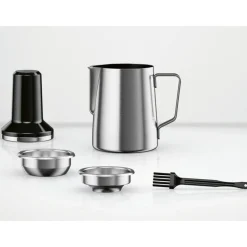 SILVERCREST® KITCHEN TOOLS Profi-Siebträgermaschine SSMP 1770 A2, mit integriertem Mahlwerk - B-Ware gut
