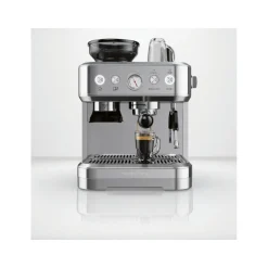 SILVERCREST® KITCHEN TOOLS Profi-Siebträgermaschine SSMP 1770 A2, mit integriertem Mahlwerk - B-Ware gut