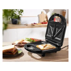 SILVERCREST® KITCHEN TOOLS Sandwichmaker »SSWM 750 C3«, mit Backampel - B-Ware sehr gut