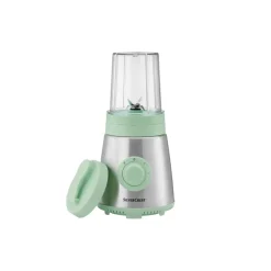 SILVERCREST® KITCHEN TOOLS Smoothie Maker SSME 250 A4, mint - B-Ware sehr gut