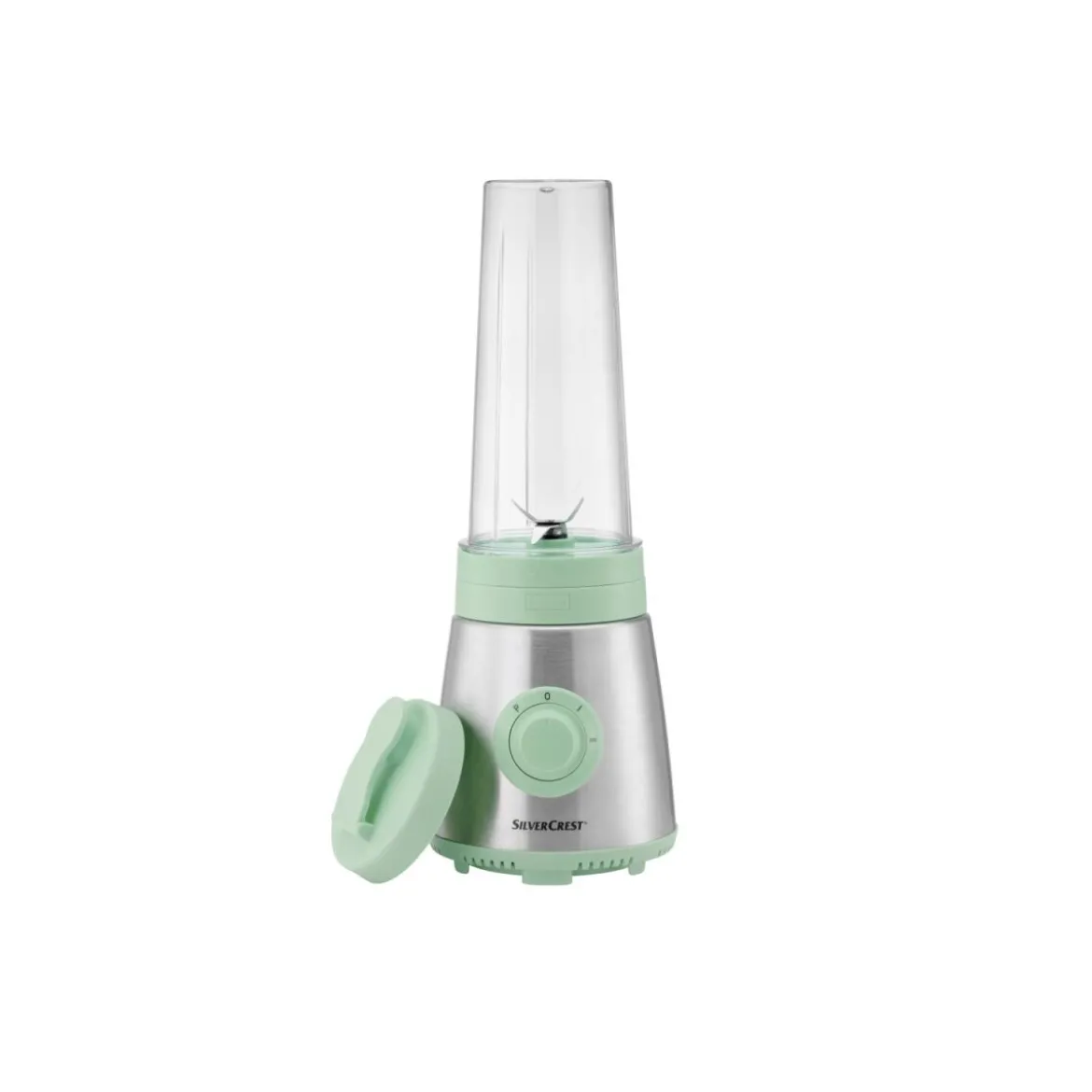 SILVERCREST® KITCHEN TOOLS Smoothie Maker SSME 250 A4, mint - B-Ware sehr gut