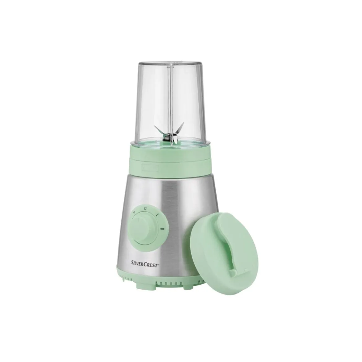 SILVERCREST® KITCHEN TOOLS Smoothie Maker SSME 250 A4, mint - B-Ware sehr gut