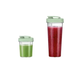 SILVERCREST® KITCHEN TOOLS Smoothie Maker SSME 250 A4, mint - B-Ware sehr gut