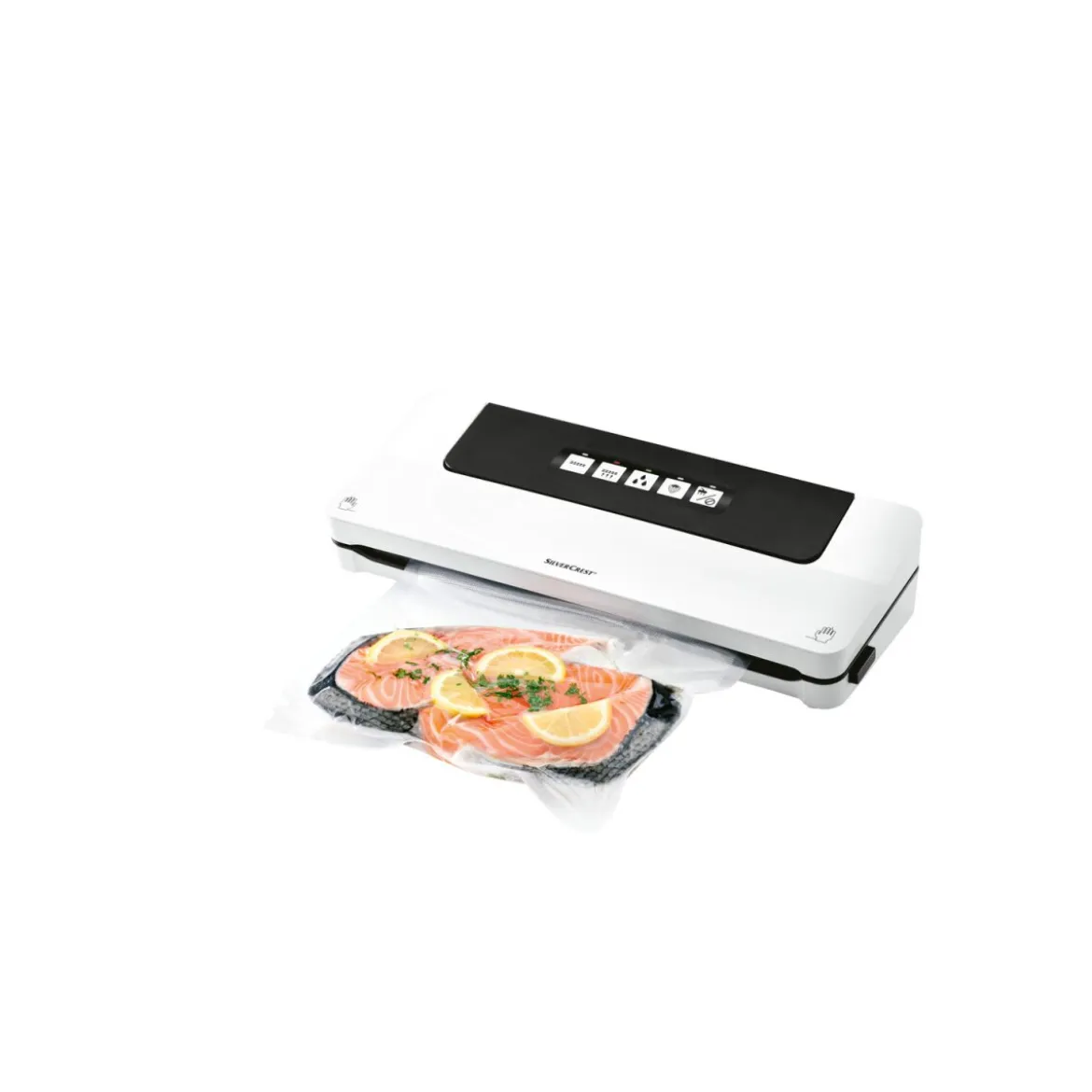 SILVERCREST® KITCHEN TOOLS Vakuumierer »SV 125 C7 / SOV 125 C7«, mit 2 Druckstufen - B-Ware