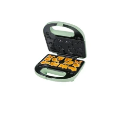SILVERCREST® KITCHEN TOOLS Waffeleisen »SWEW 750 D4«, mit Wechselplatten - B-Ware